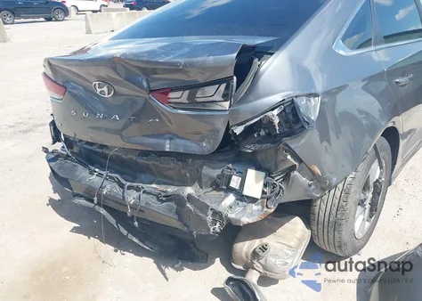 2018 Hyundai Sonata Se из США, поврежденный, VIN 5NPE24AF3JH672360